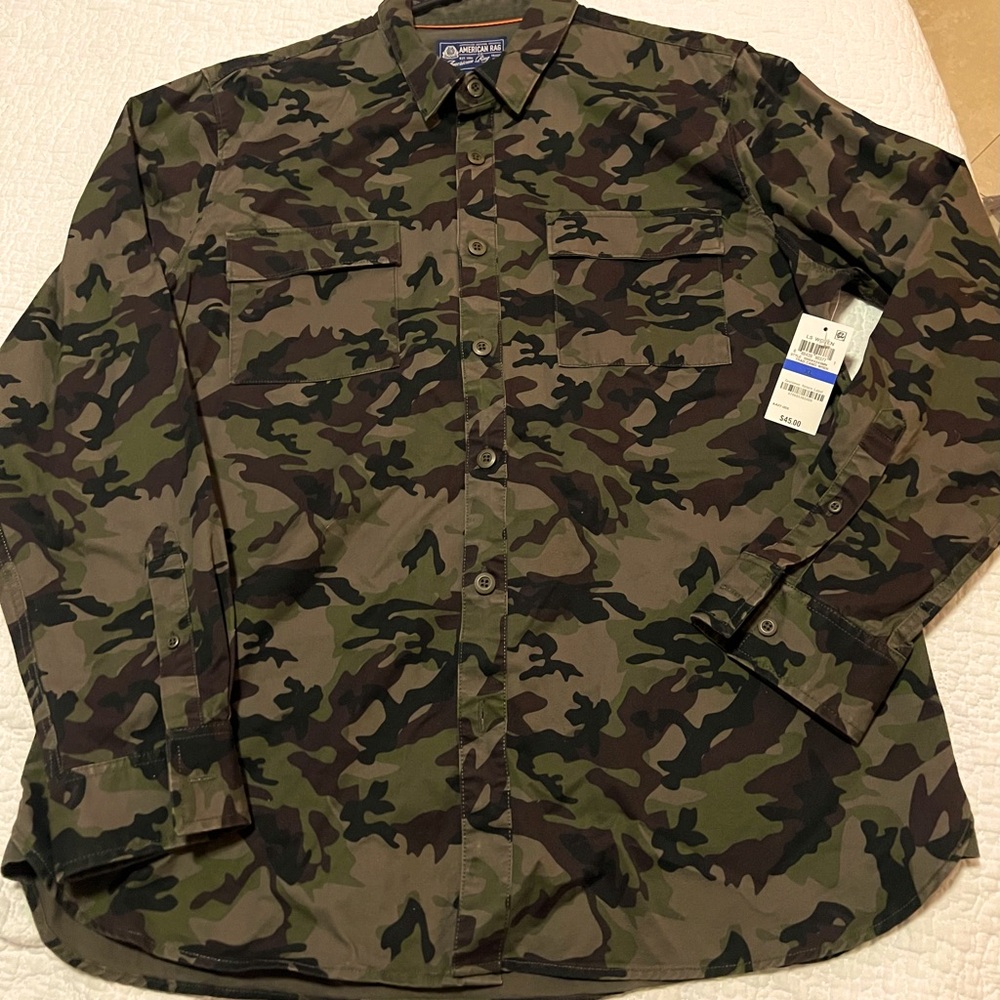 Xl American Rag New camo